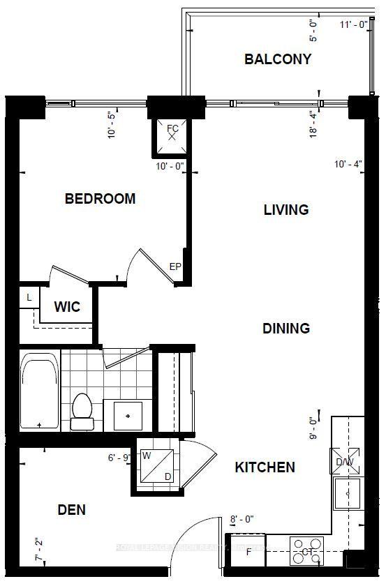 Photo 10 of Unit 421, 50 Ann O'reilly Road, North York, Henry Farm — HOMEH