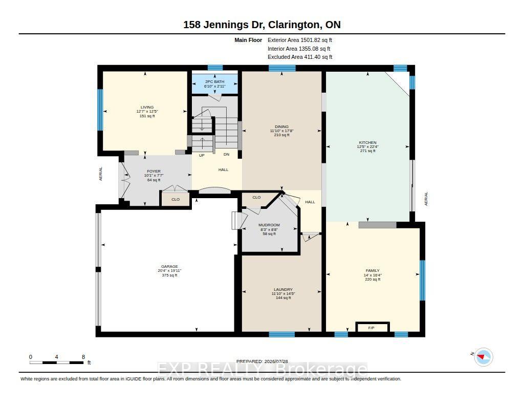 Photo 2 of 158 Jennings Drive, Clarington, Bowmanville — HOMEH