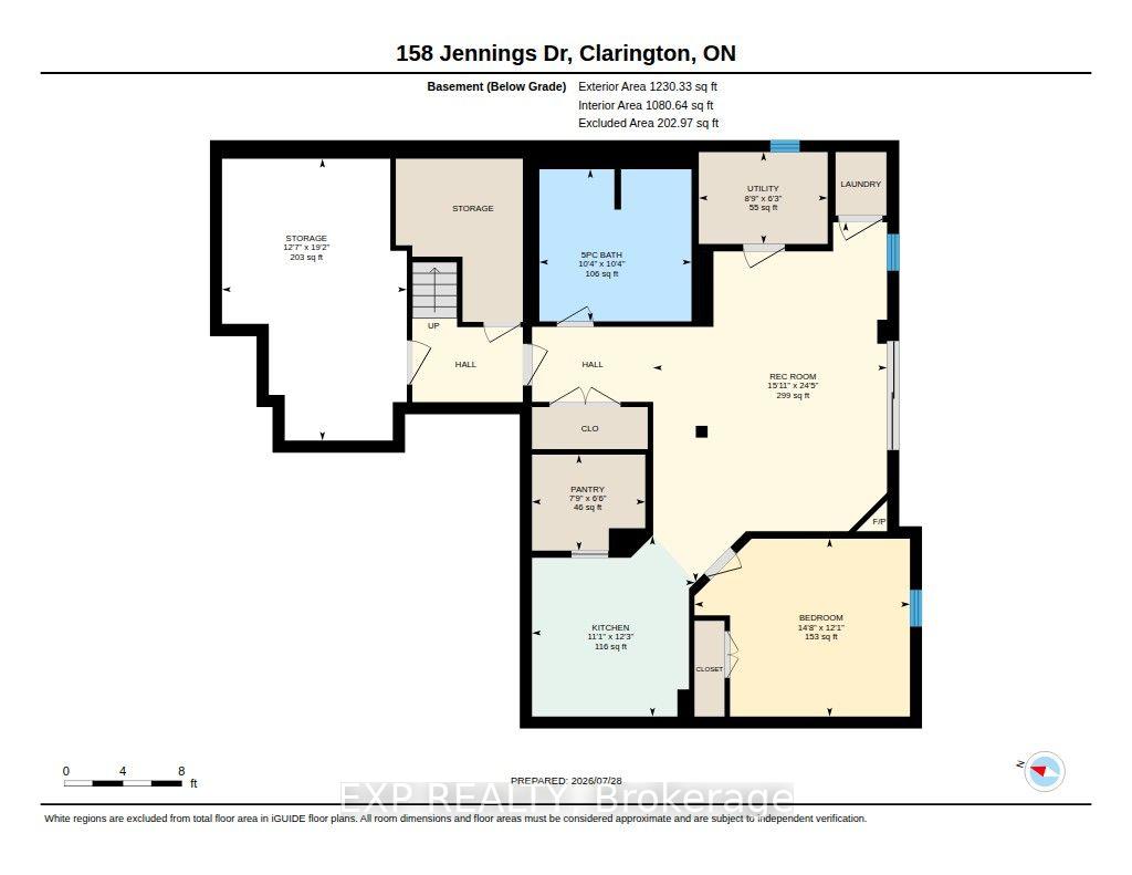 Photo 5 of 158 Jennings Drive, Clarington, Bowmanville — HOMEH