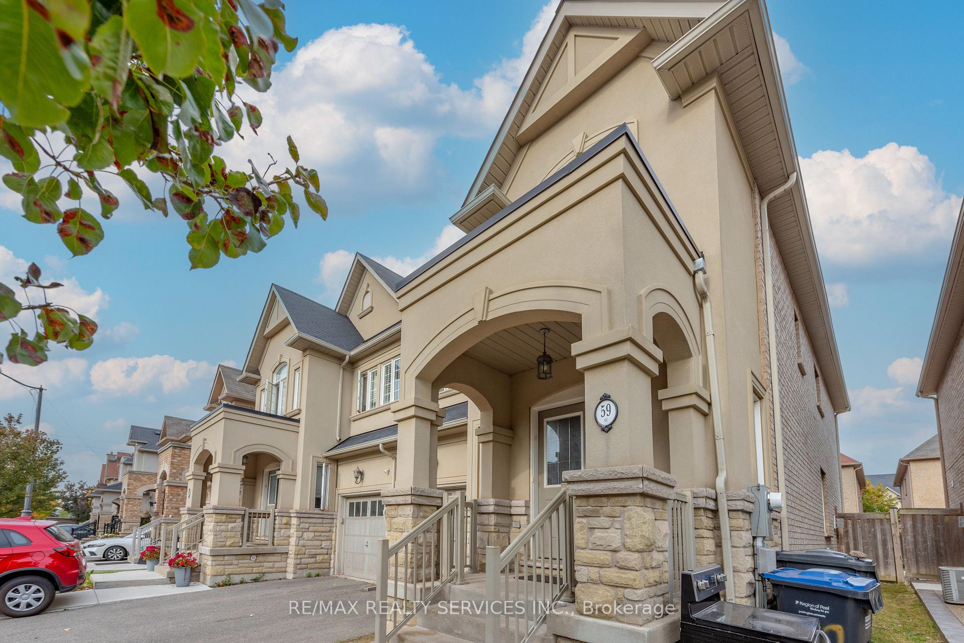 Photo 1 of 59 Beachville Circle, Brampton, Credit Valley — HOMEH