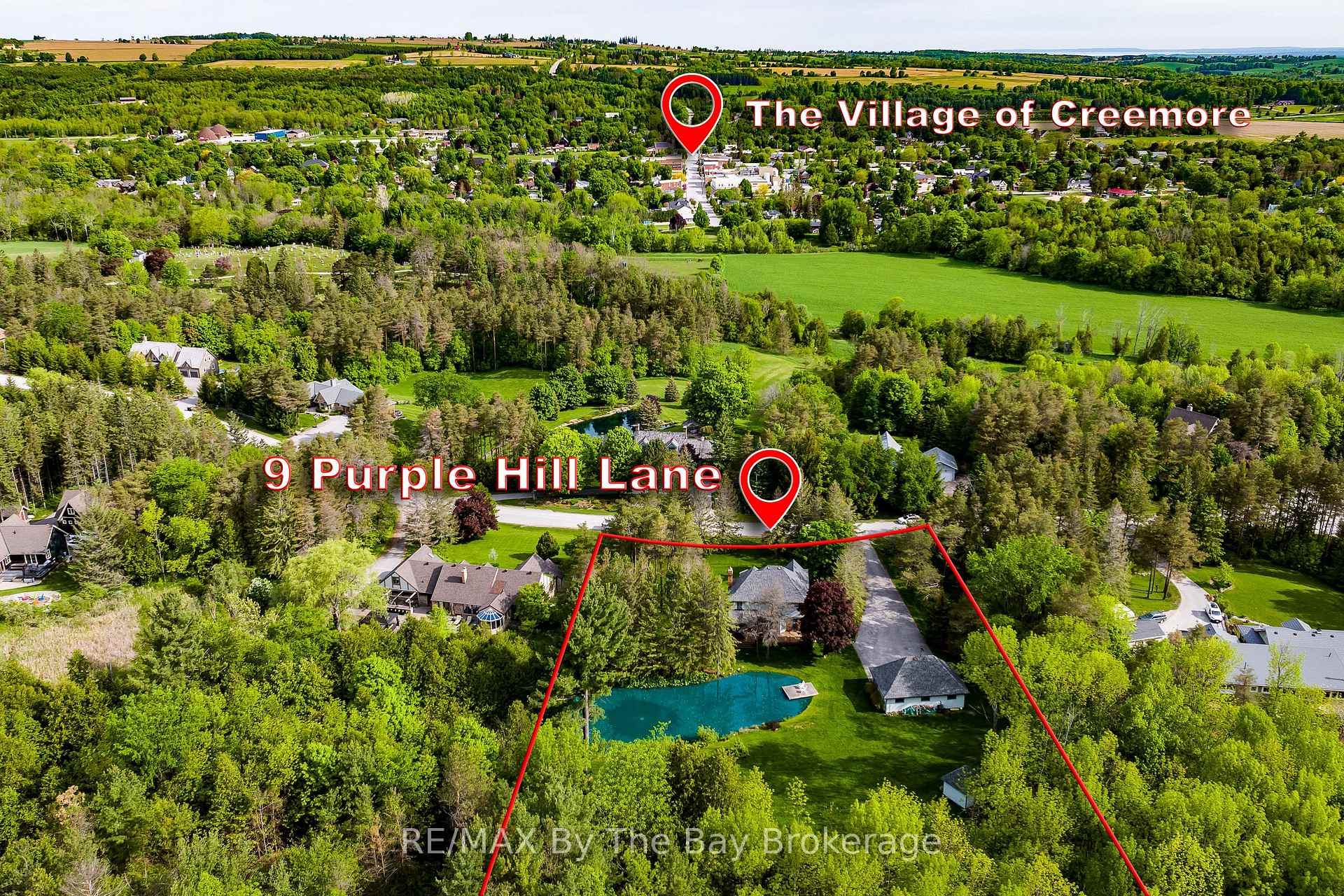 Photo 50 of 9 Purple Hill Lane, Clearview, Rural Clearview — HOMEH