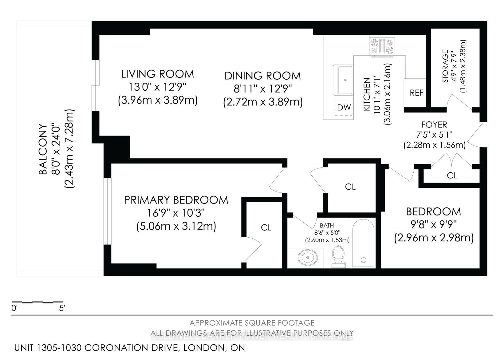 Photo 5 of Unit 1305, 1030 Coronation Drive, London, North I — HOMEH