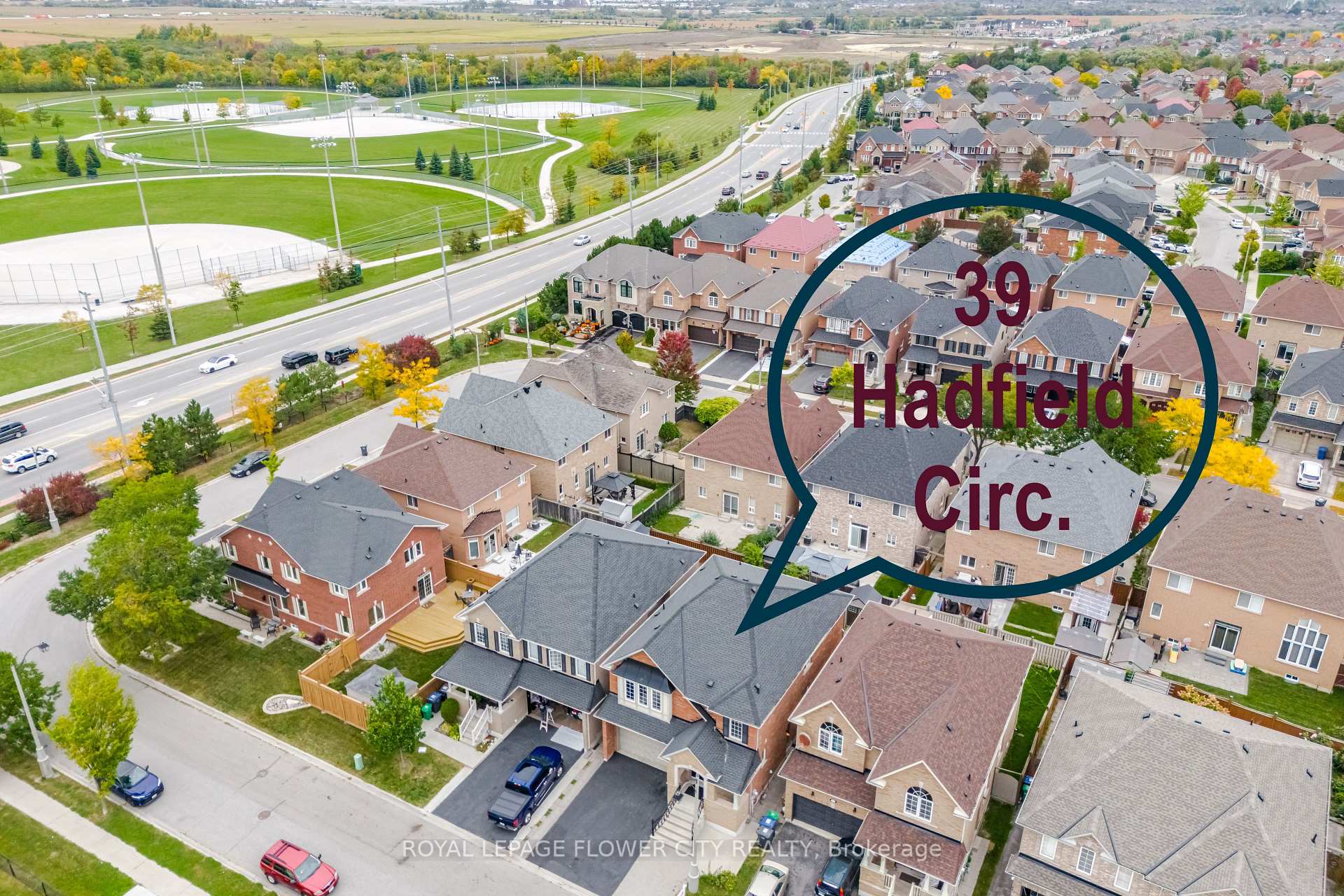 Photo 1 of 39 Hadfield Circle, Brampton, Sandringham-Wellington — HOMEH