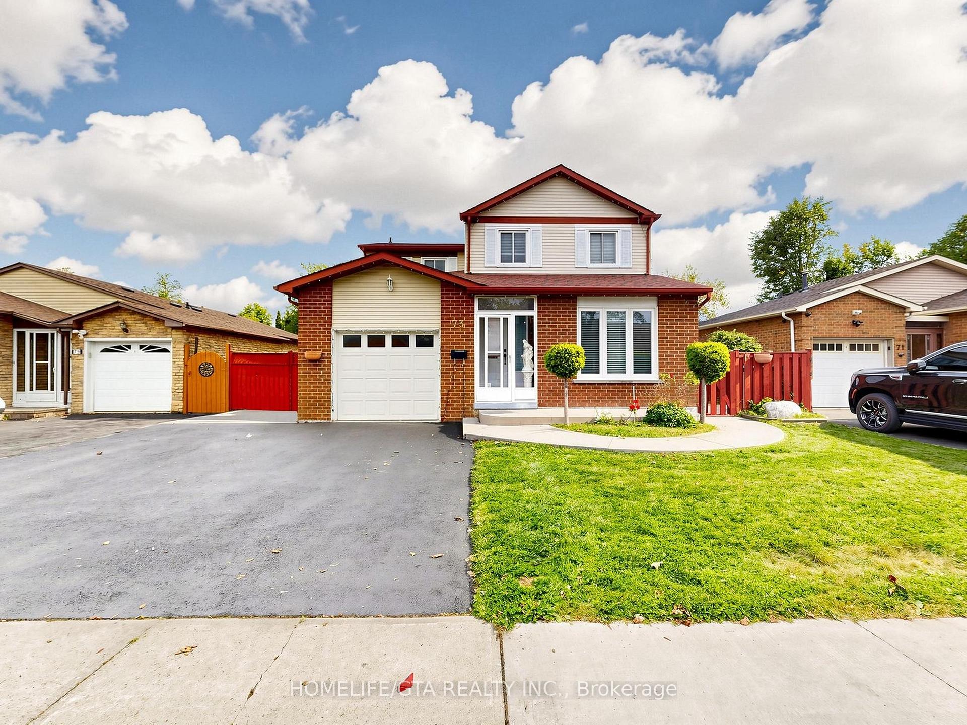 Front of 73 Fawcett Trail