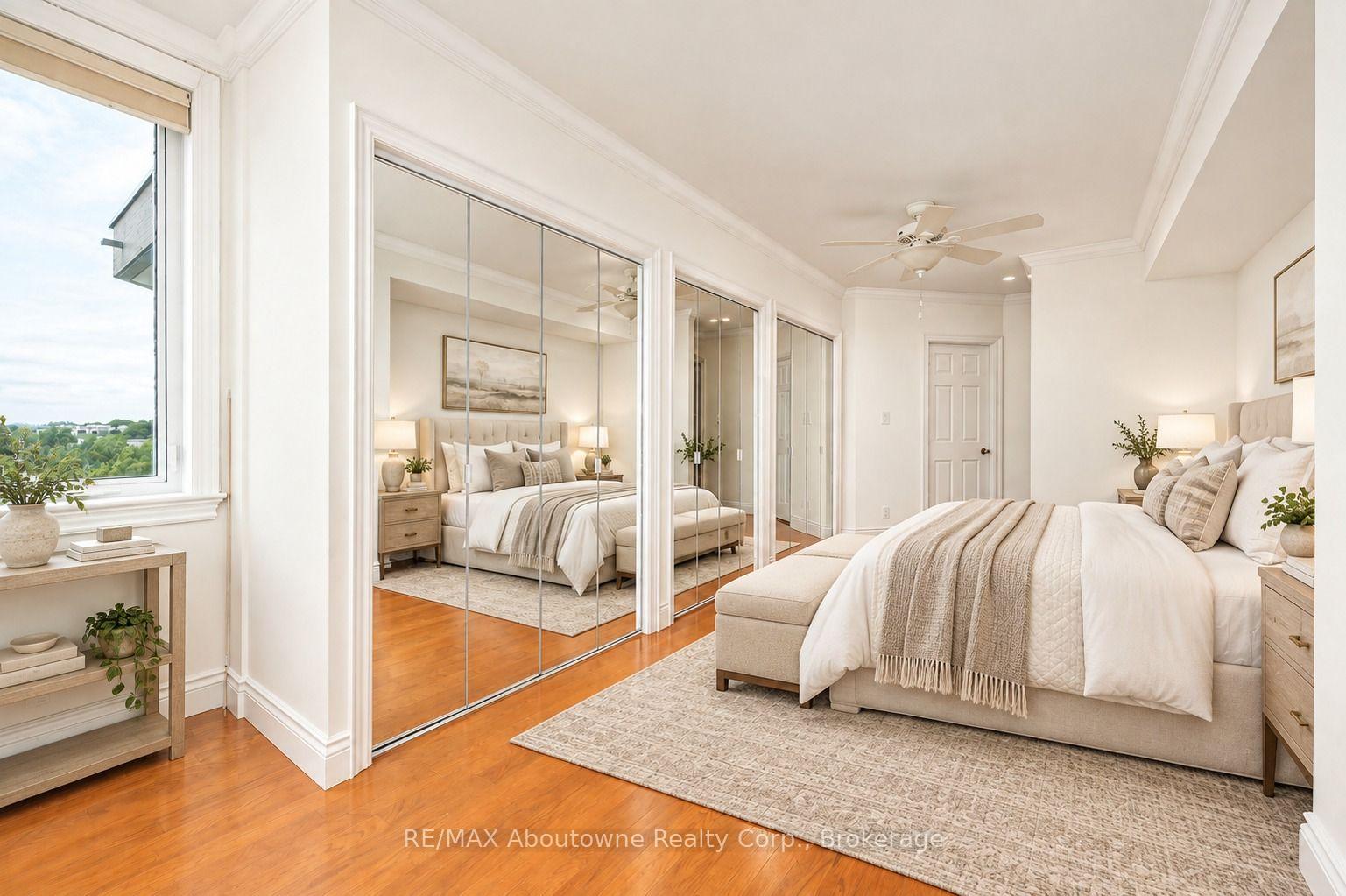 Photo 12 of Unit 1105, 100 Lakeshore Road E, Oakville, Old Oakville — HOMEH