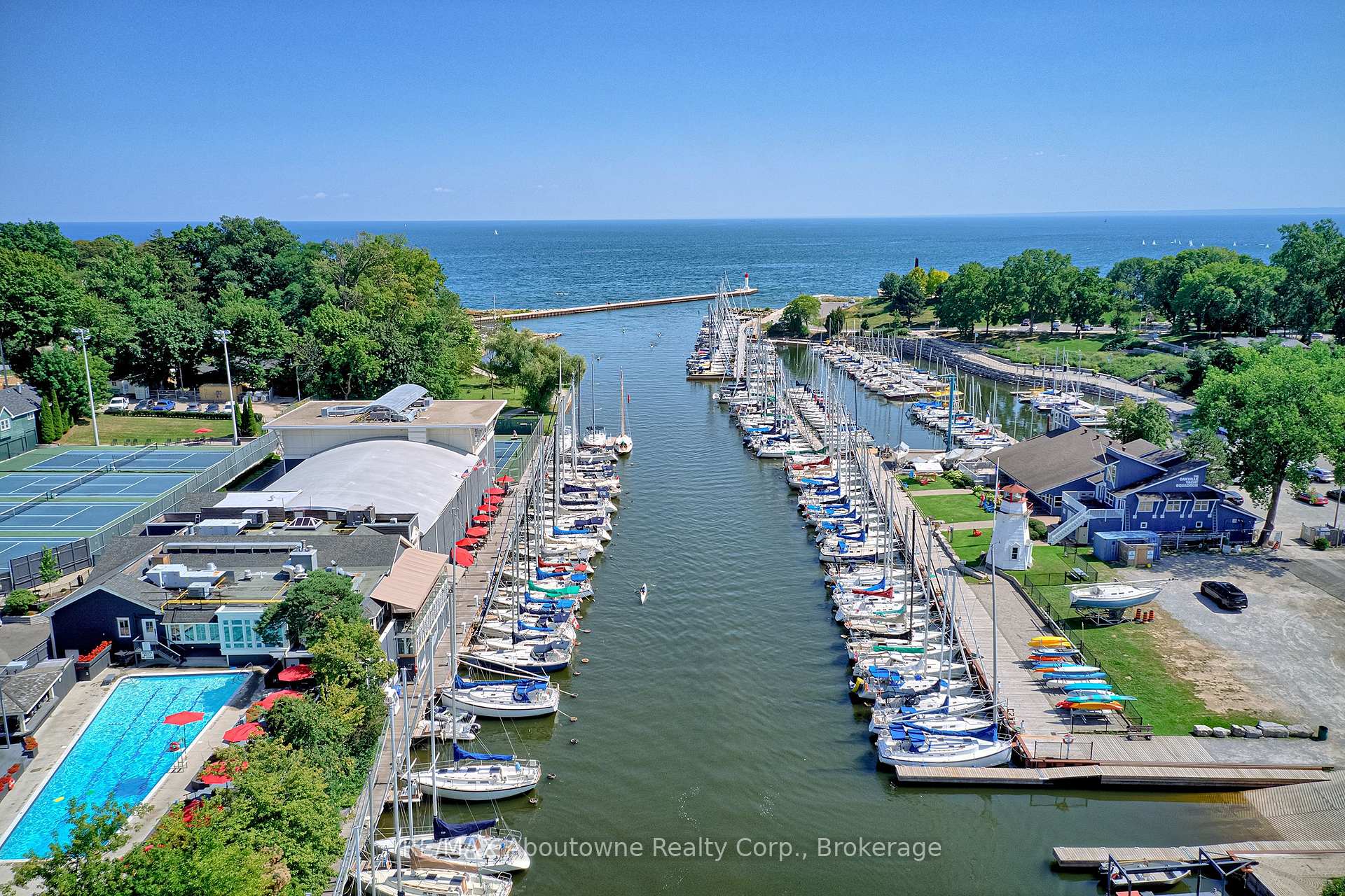 Photo 25 of Unit 1105, 100 Lakeshore Road E, Oakville, Old Oakville — HOMEH