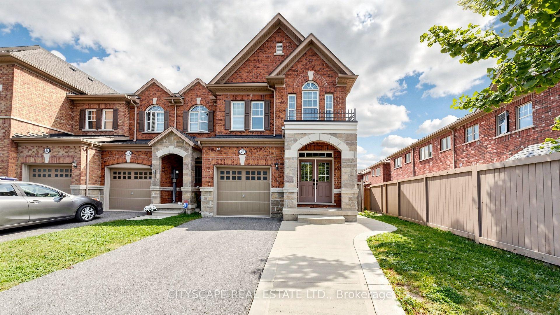 Photo 1 of 47 Goodsway Trail, Brampton, Northwest Brampton — HOMEH
