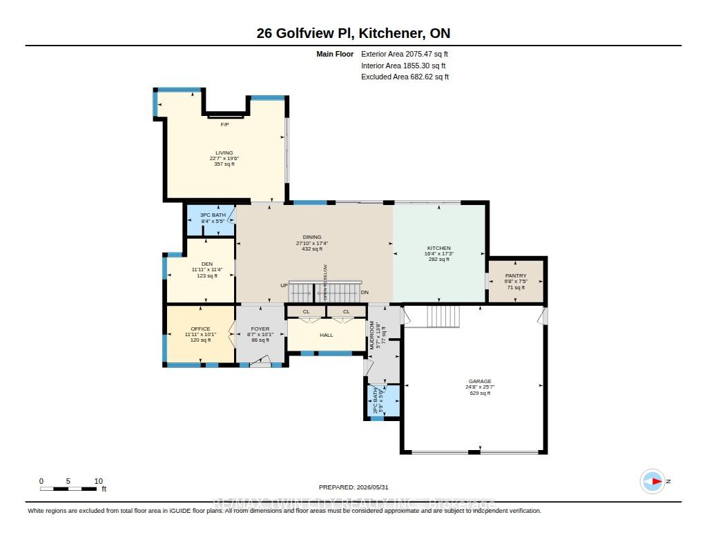 Photo 45 of 26 Golfview Place, Kitchener, Uptown West — HOMEH