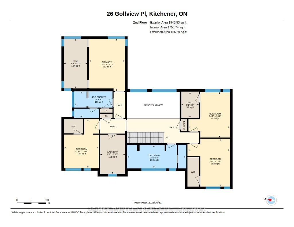 Photo 46 of 26 Golfview Place, Kitchener, Uptown West — HOMEH