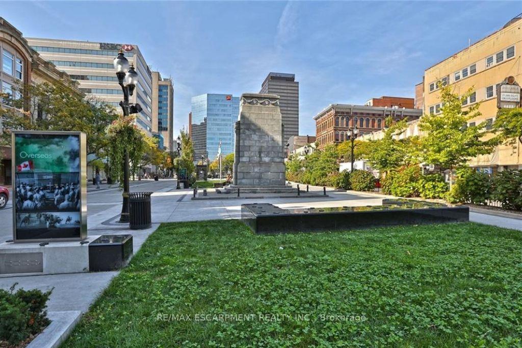 Photo 28 of Unit 1105, 112 King Street E, Hamilton, Beasley — HOMEH
