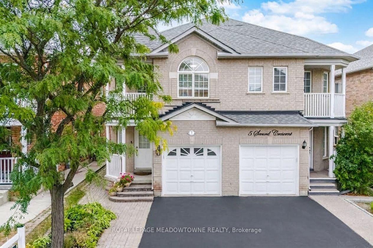 Photo 1 of 7 Secord Crescent, Brampton, Fletcher's Meadow — HOMEH