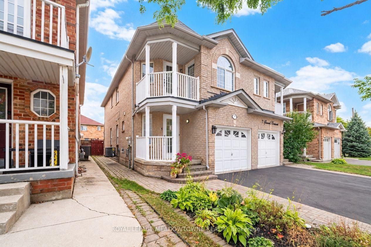Photo 2 of 7 Secord Crescent, Brampton, Fletcher's Meadow — HOMEH