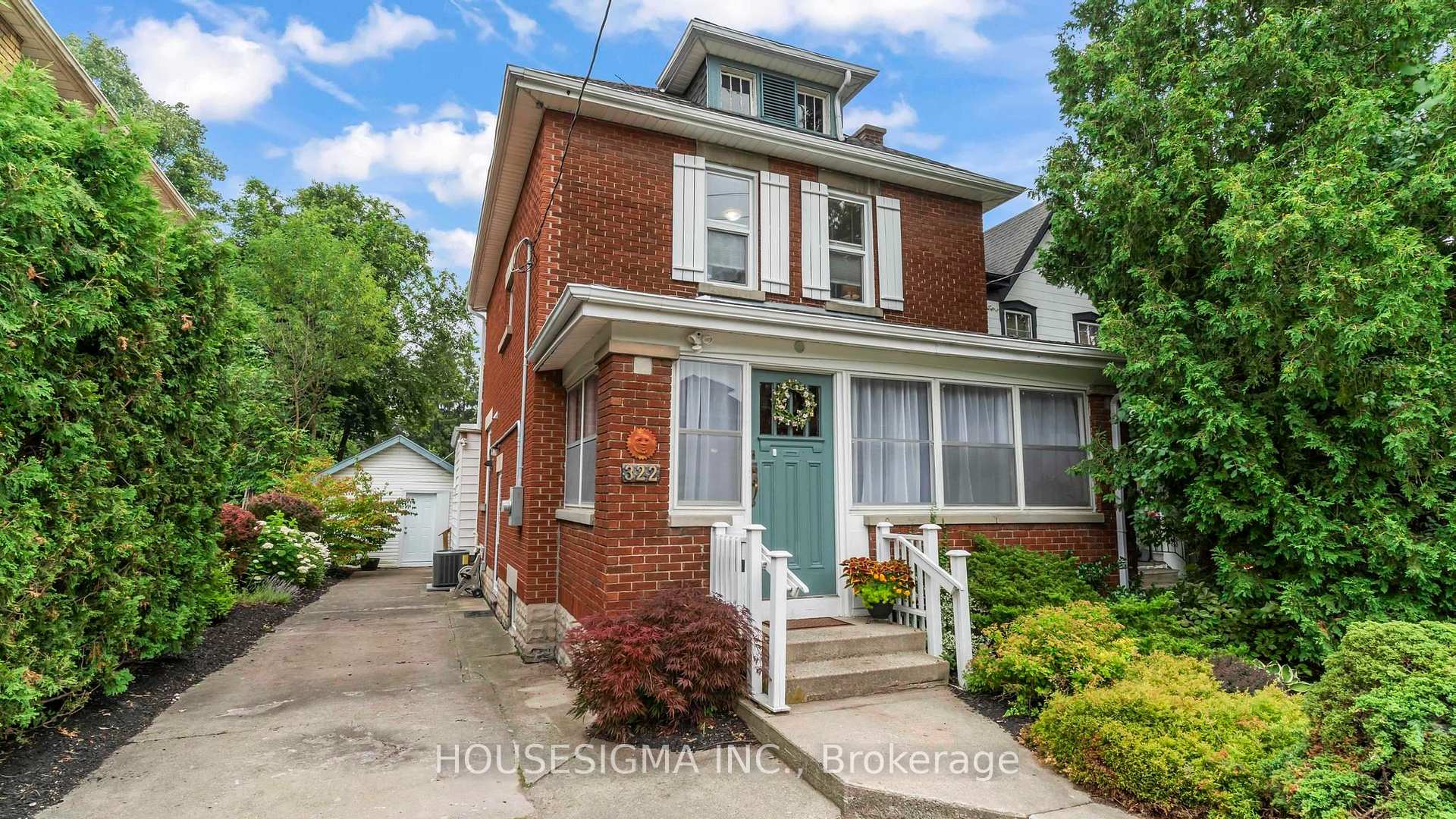 Front of 322 Ridout Street S