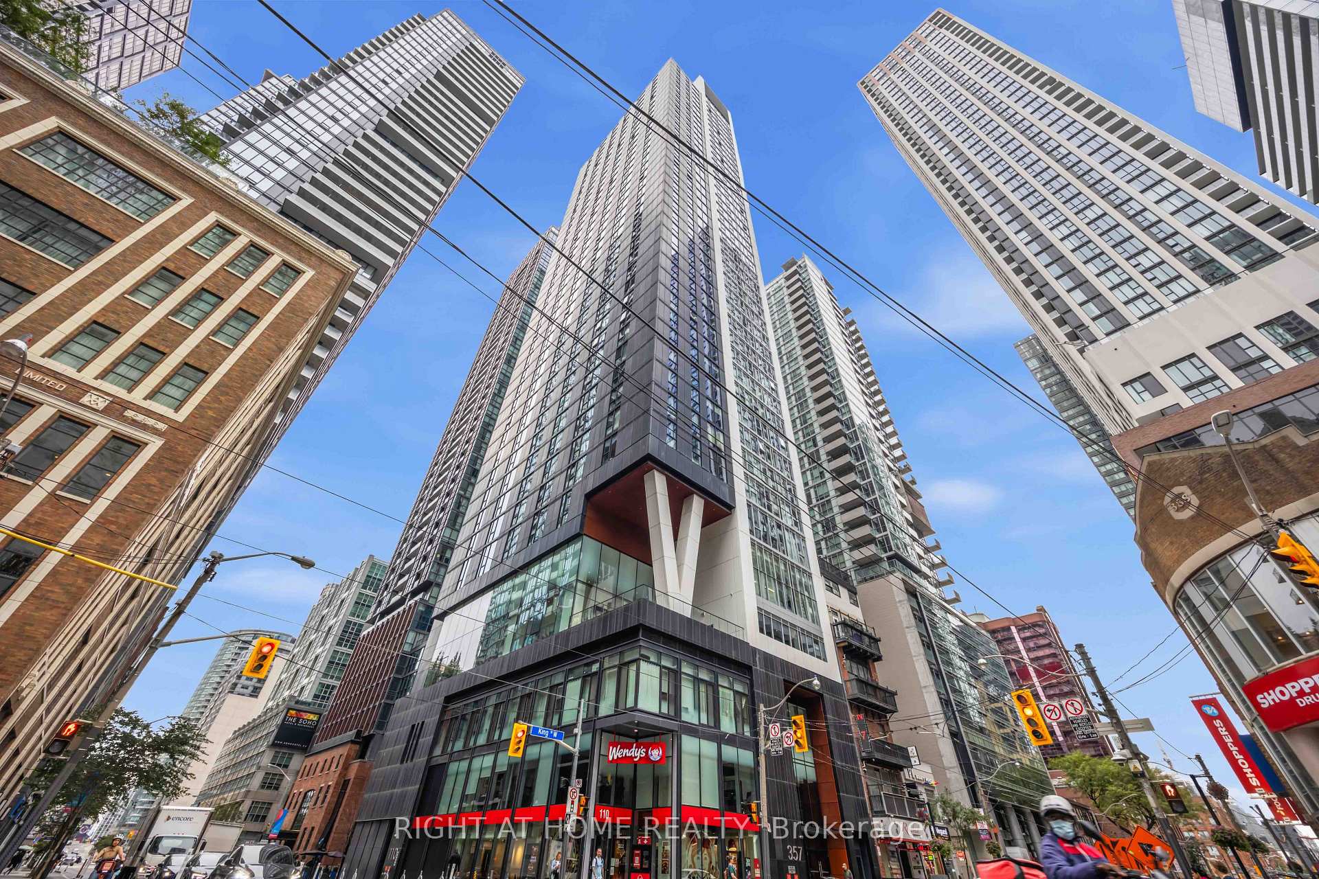 Photo 1 of Unit 2801, 357 King Street W, Toronto, Waterfront Communities — HOMEH