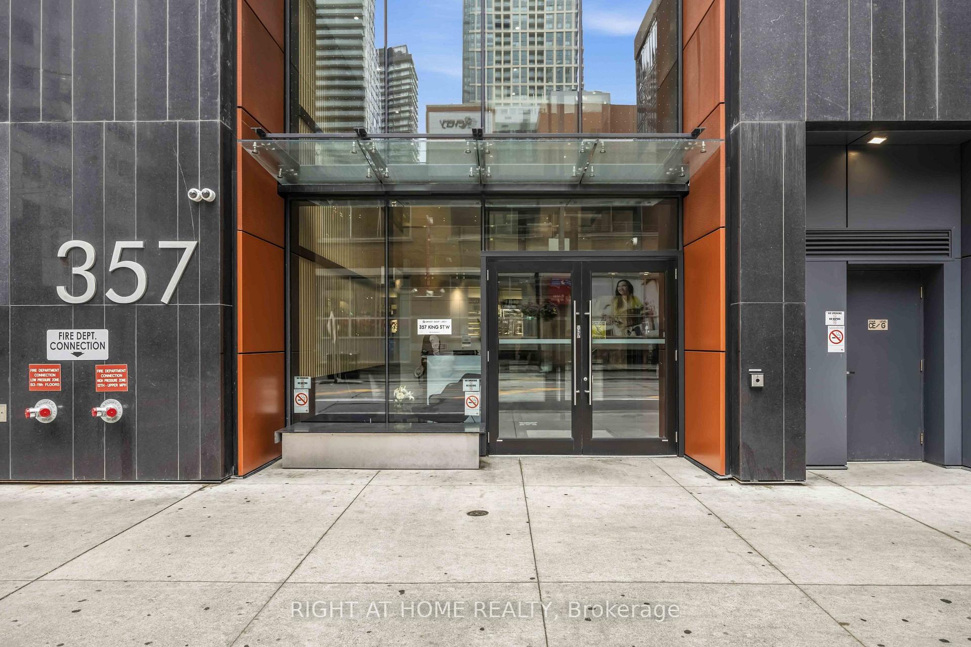 Photo 2 of Unit 2801, 357 King Street W, Toronto, Waterfront Communities — HOMEH