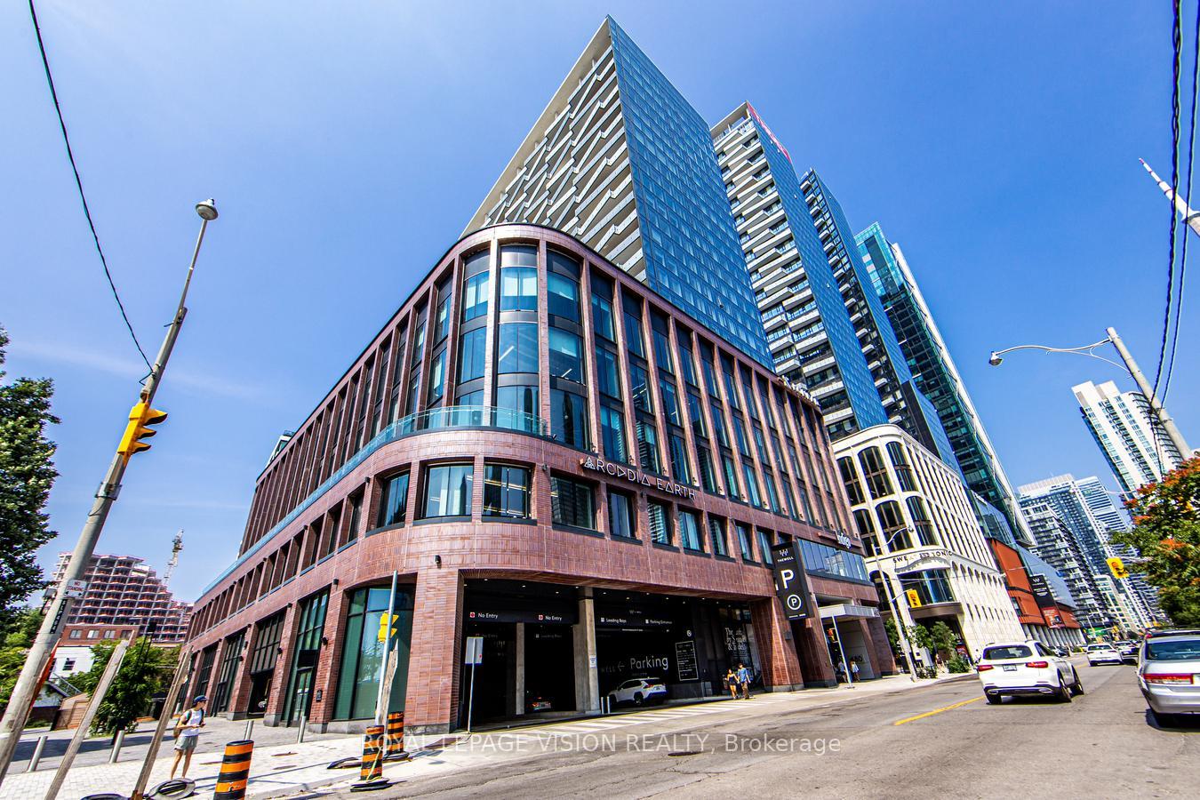 Photo 1 of Unit 1209, 480 Front St Street, Toronto, Waterfront Communities — HOMEH