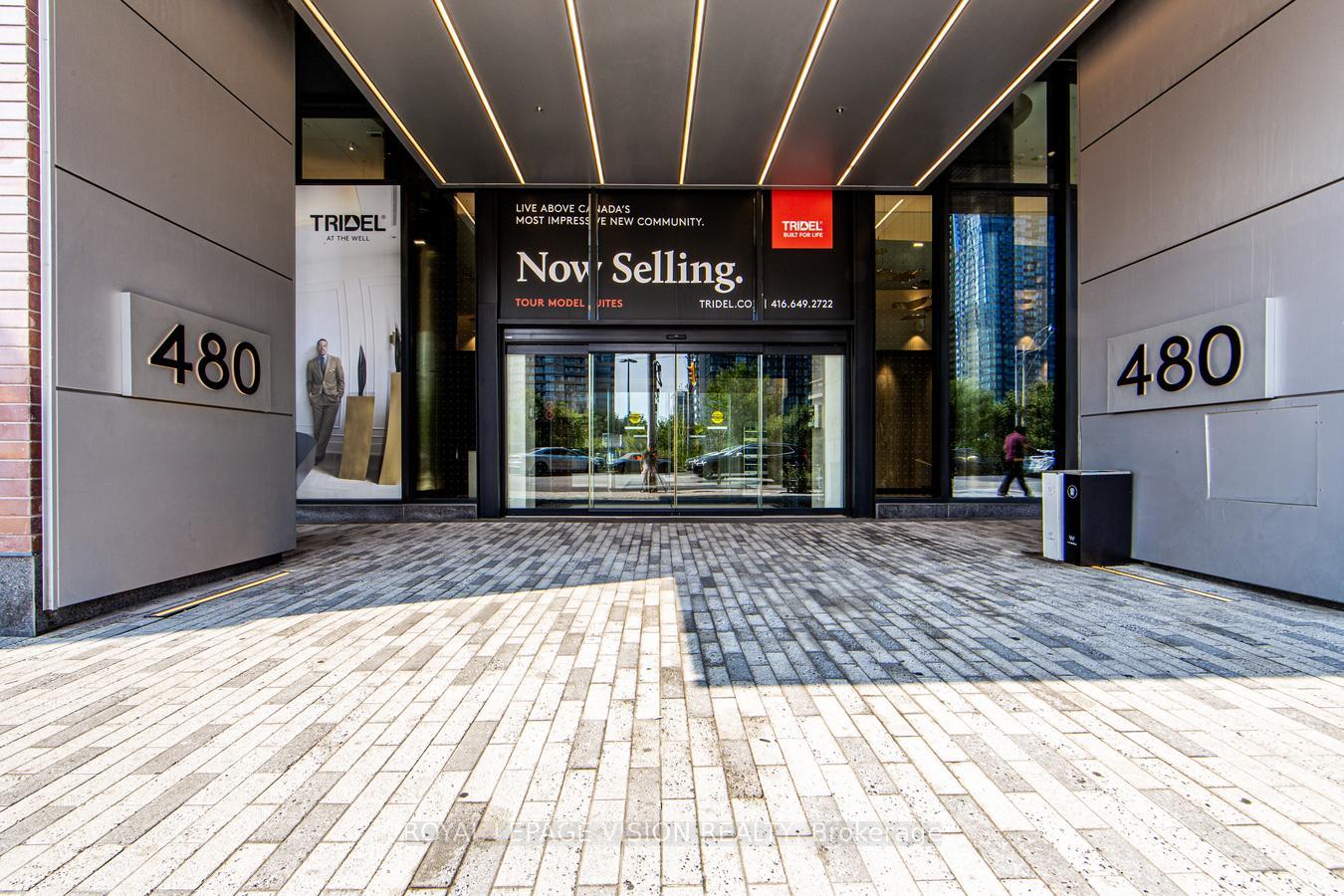 Photo 3 of Unit 1209, 480 Front St Street, Toronto, Waterfront Communities — HOMEH