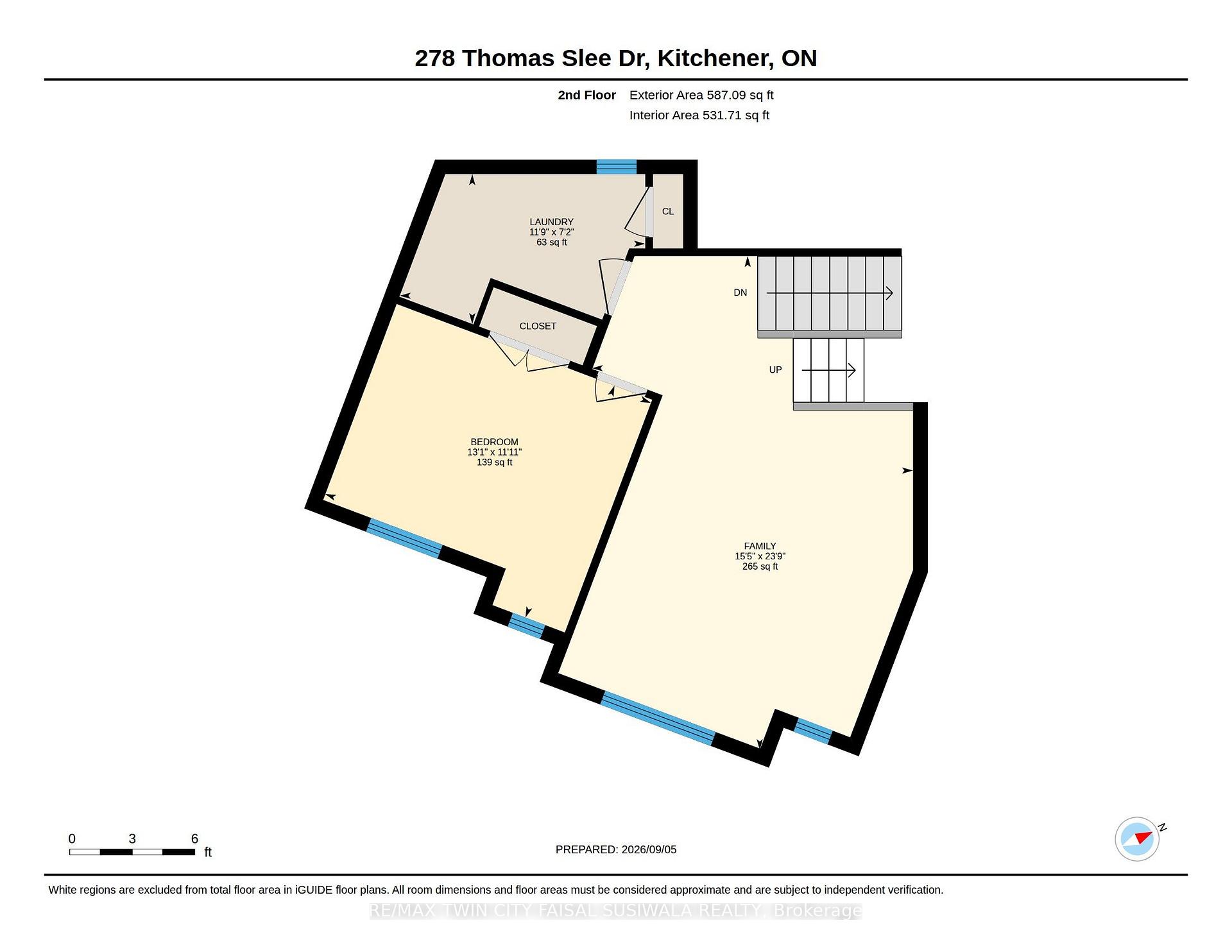 Photo 26 of 278 Thomas Slee Drive, Kitchener, Doon South — HOMEH