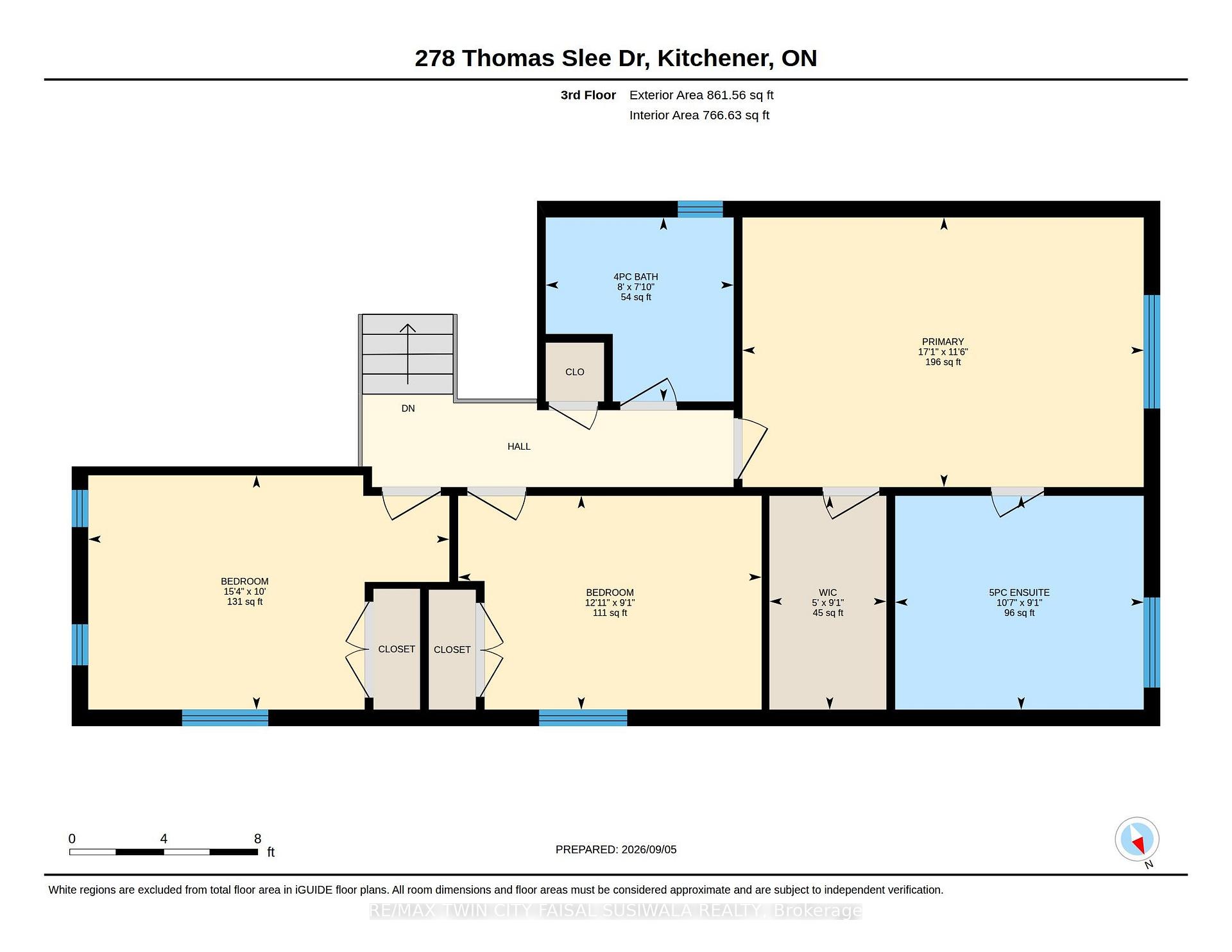 Photo 27 of 278 Thomas Slee Drive, Kitchener, Doon South — HOMEH