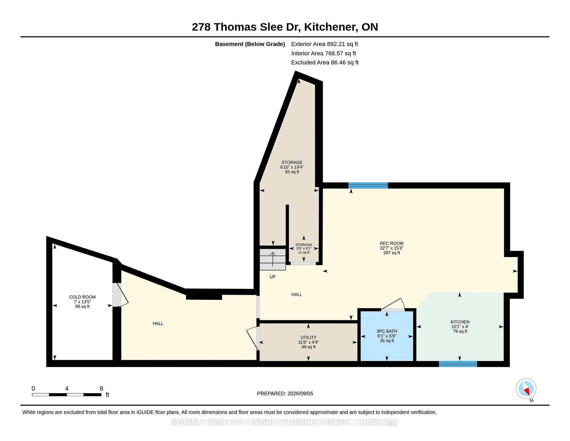 Photo 28 of 278 Thomas Slee Drive, Kitchener, Doon South — HOMEH