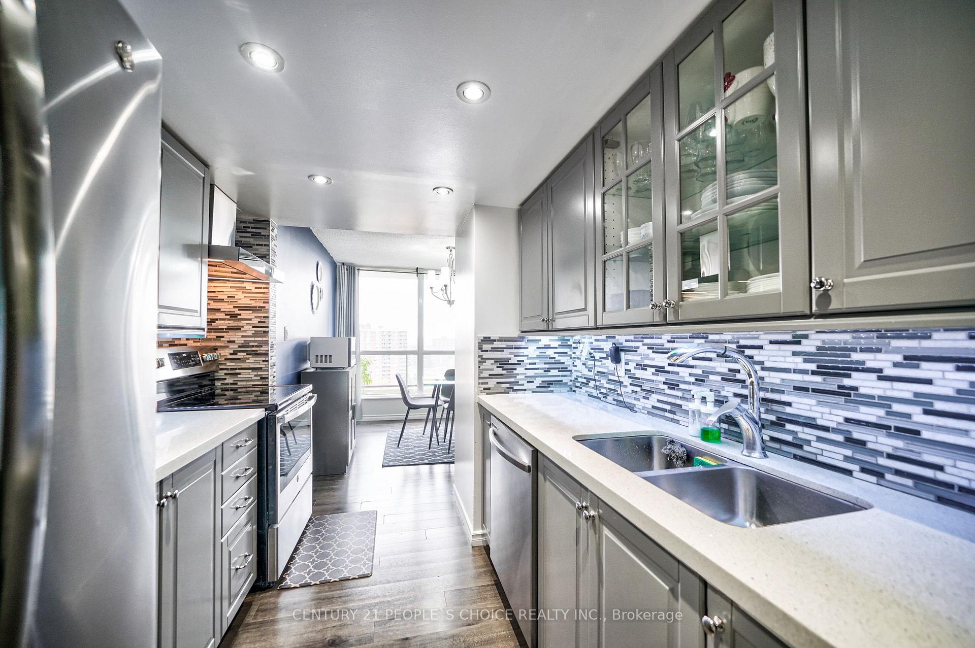 Photo 20 of Unit 1710, 5 Rowntree Road, Etobicoke, Mount Olive-Silverstone-Jamestown — HOMEH