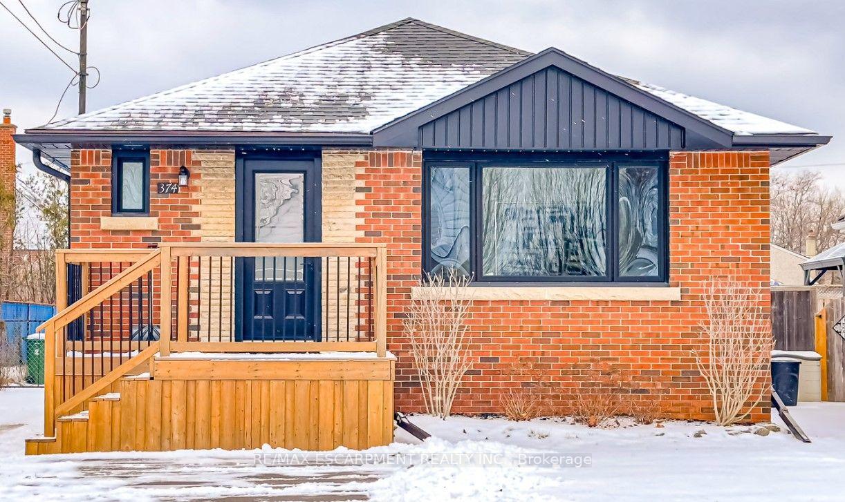 Photo 1 of Unit Upper, 374 East 16th Street, Hamilton, Hill Park — HOMEH