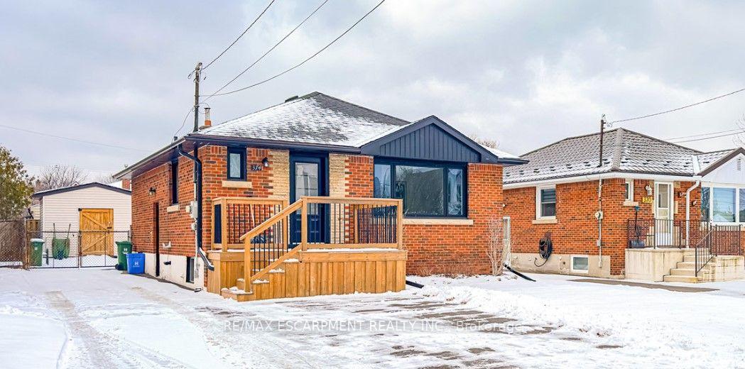 Photo 2 of Unit Upper, 374 East 16th Street, Hamilton, Hill Park — HOMEH