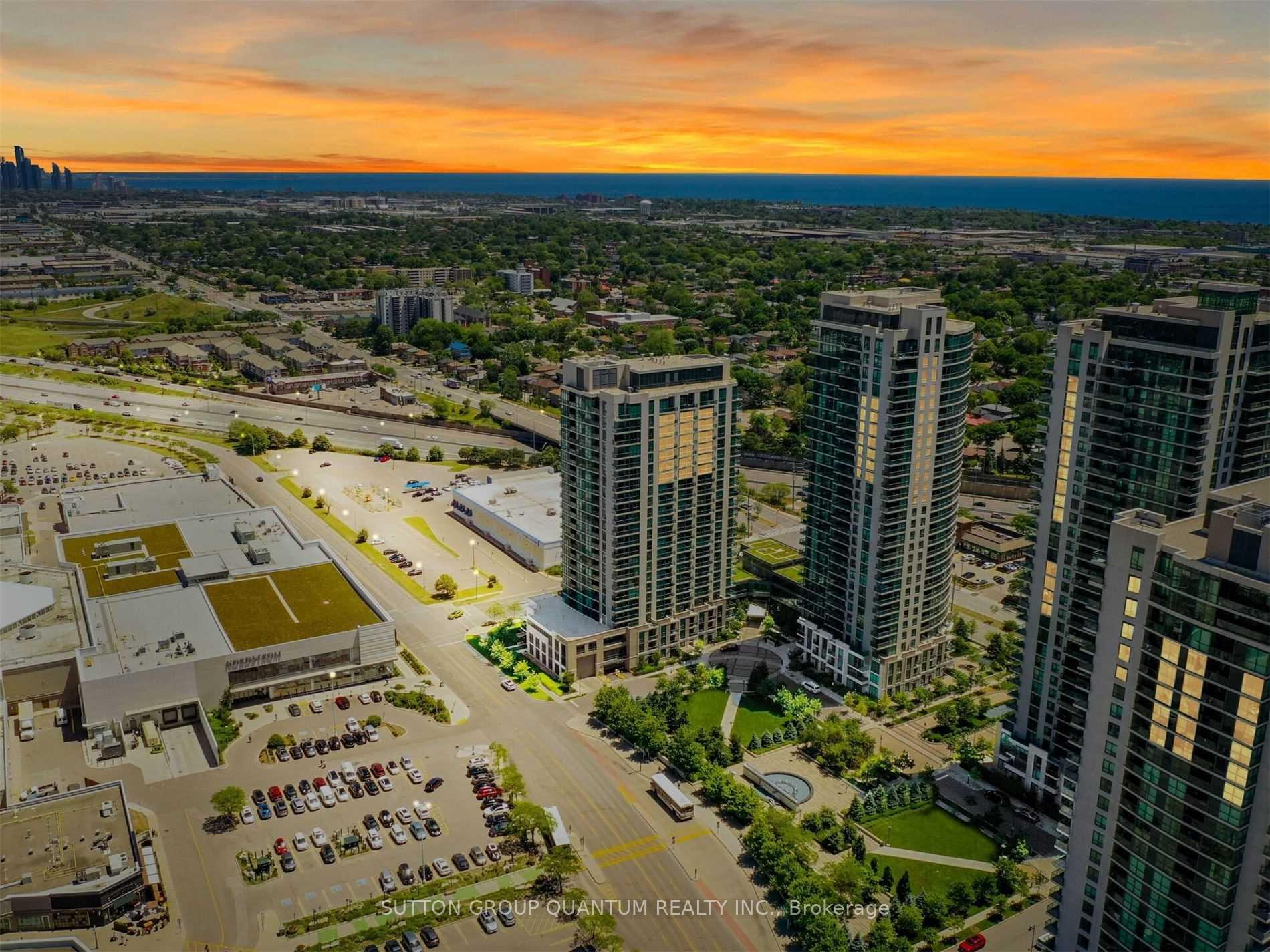 Front of Unit 612, 205 Sherway Gardens Road