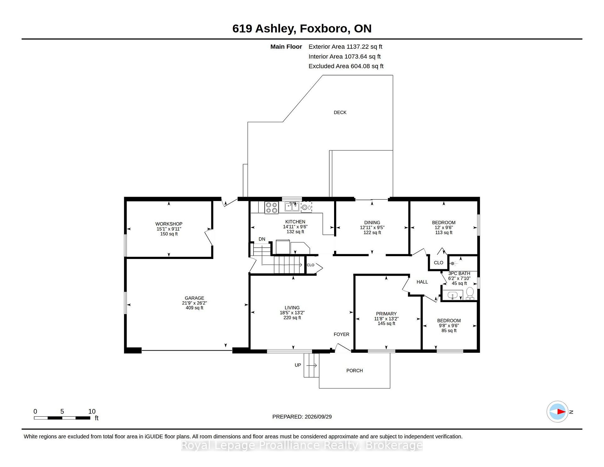 Photo 40 of 619 Ashley Street, Belleville, Belleville Ward — HOMEH
