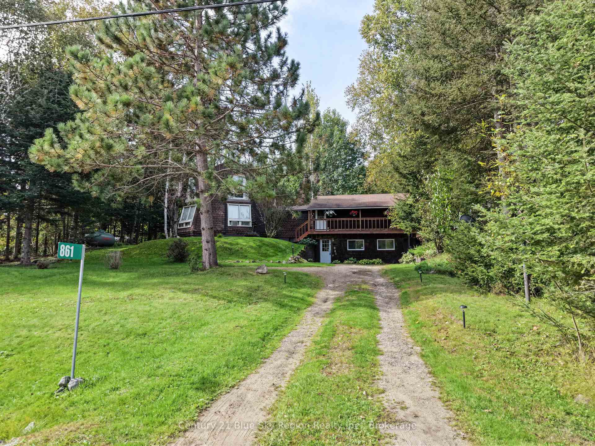 Photo 2 of 861 Pinecreek Road S, Callander — HOMEH