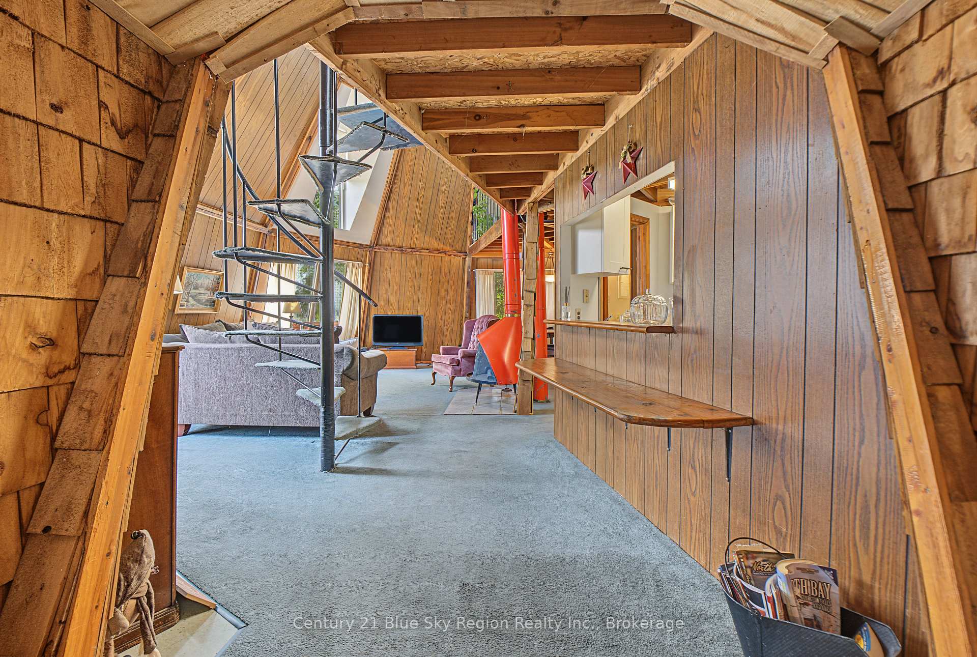 Photo 23 of 861 Pinecreek Road S, Callander — HOMEH