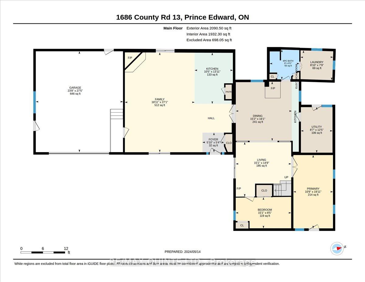 Photo 44 of 1686 County Road 13, Prince Edward County, South Marysburg Ward — HOMEH