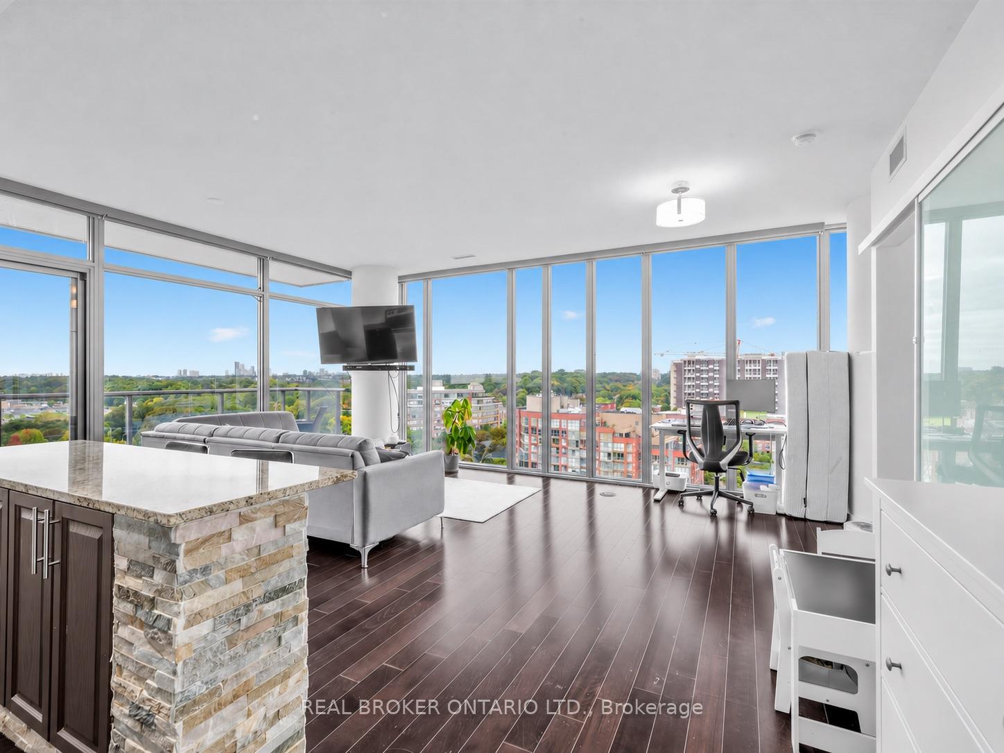 Photo 1 of Unit 1310, 105 The Queensway, Toronto, High Park-Swansea — HOMEH