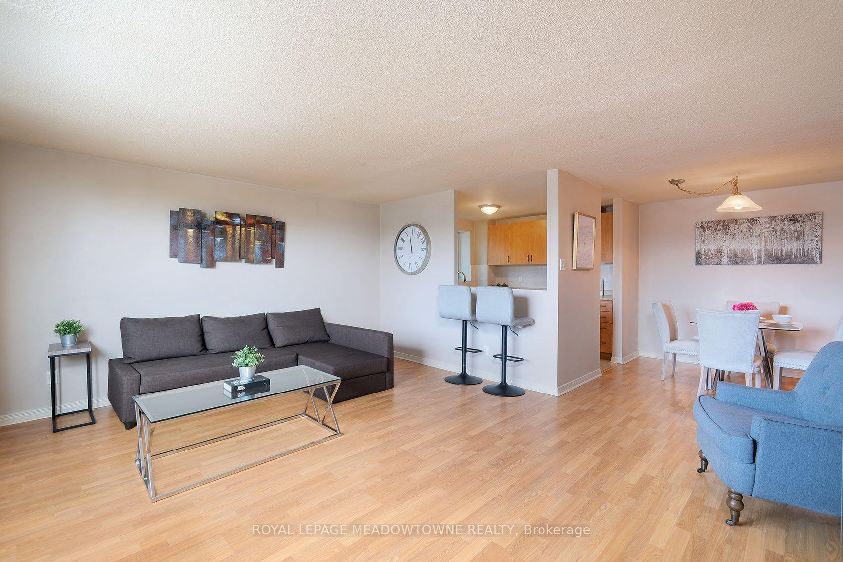 Front of Unit 206, 6720 Glen Erin Drive