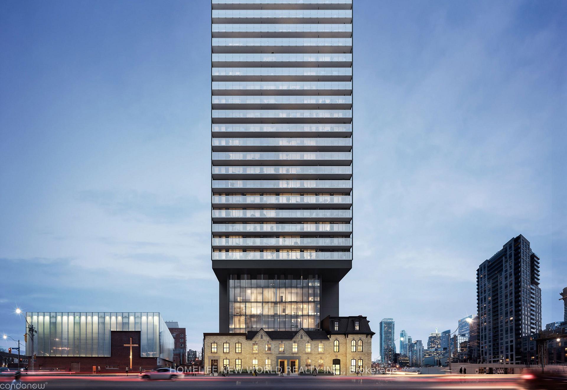 Photo 1 of Unit 2408, 47 Mutual Street, Toronto, Church-Yonge Corridor — HOMEH