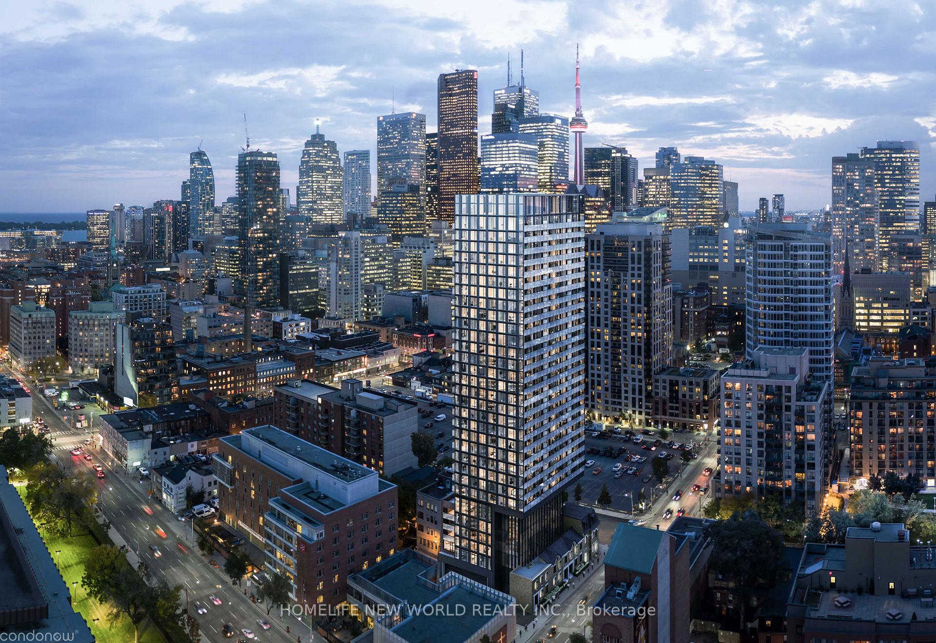 Photo 2 of Unit 2408, 47 Mutual Street, Toronto, Church-Yonge Corridor — HOMEH