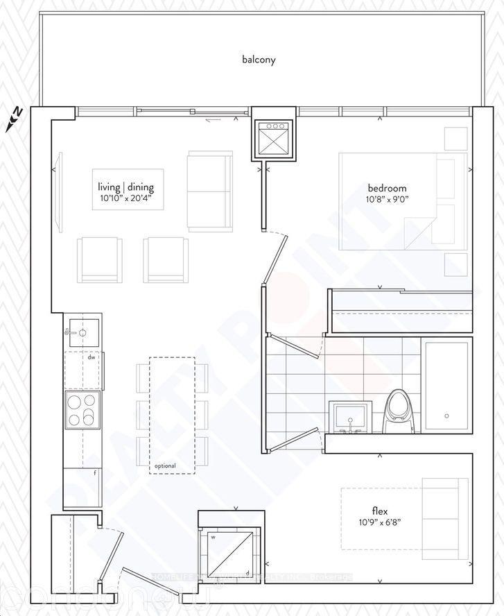 Photo 18 of Unit 2408, 47 Mutual Street, Toronto, Church-Yonge Corridor — HOMEH