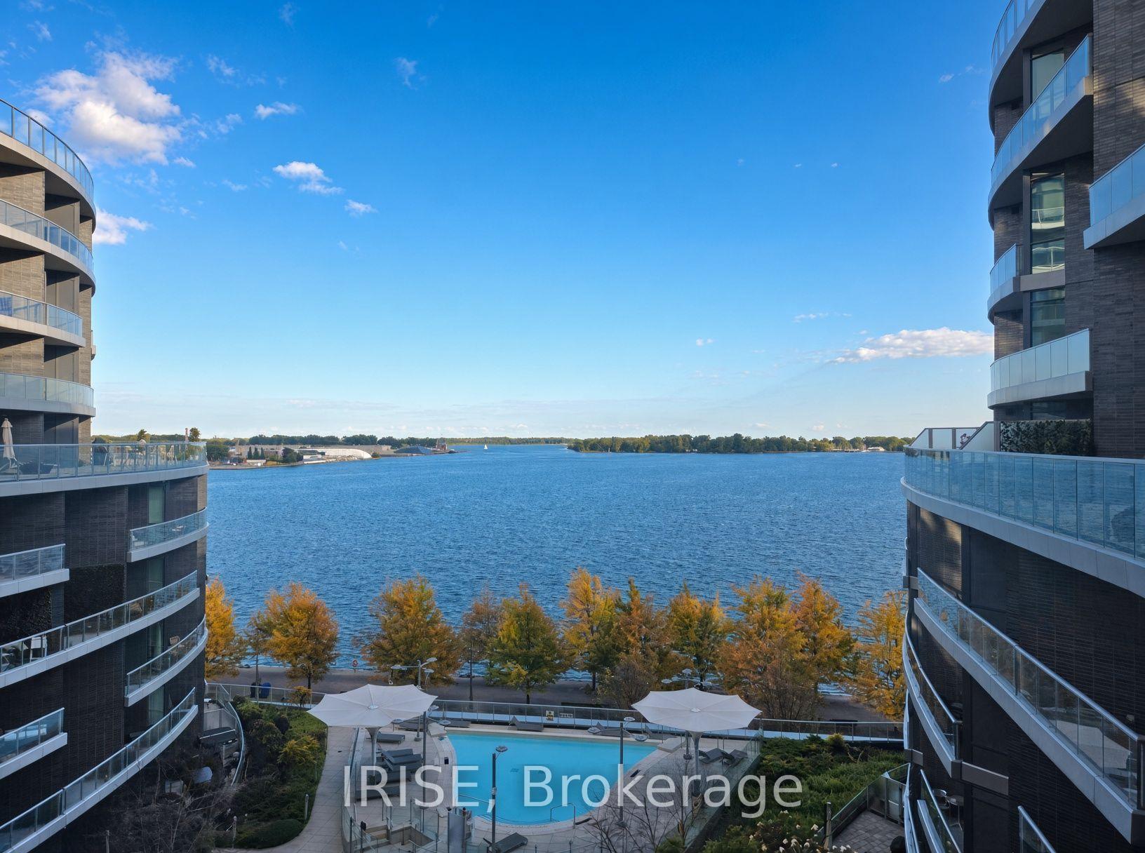 Photo 1 of Unit 708, 1 Edgewater Drive, Toronto, Waterfront Communities — HOMEH