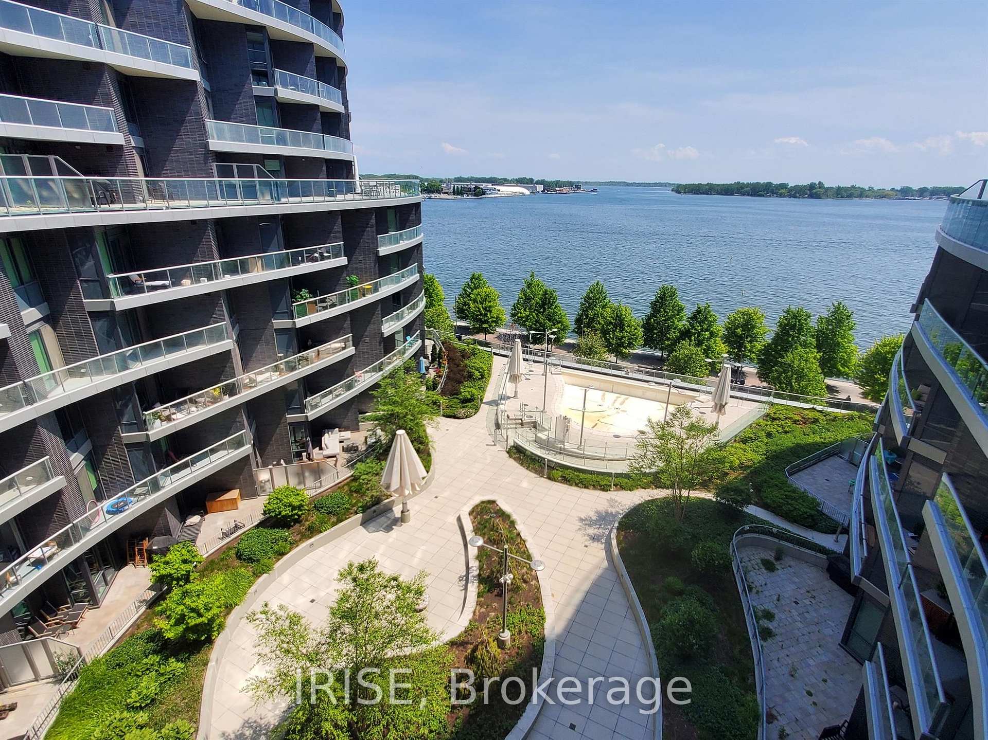 Photo 11 of Unit 708, 1 Edgewater Drive, Toronto, Waterfront Communities — HOMEH