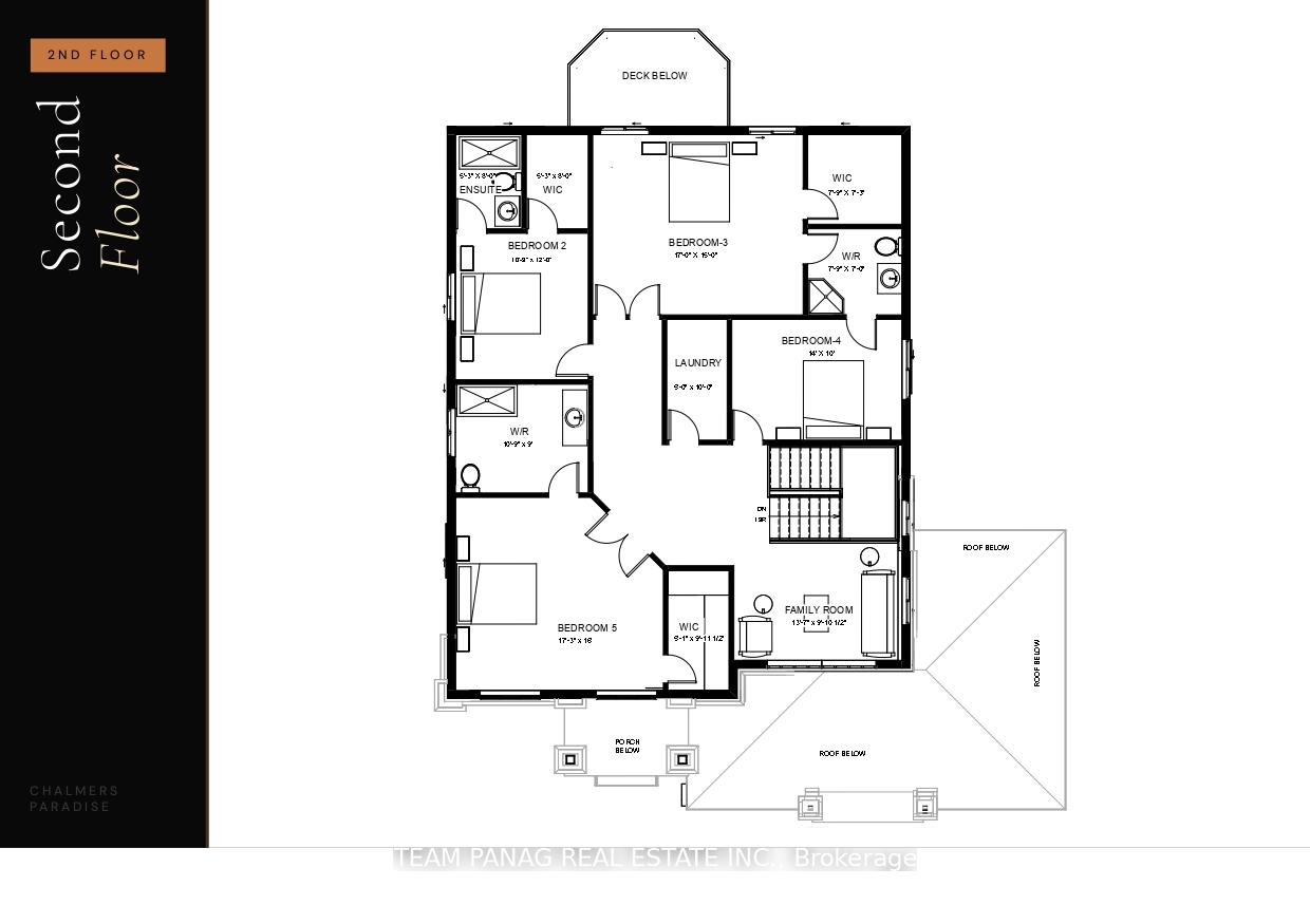 Photo 4 of 6 Chalmers Court, Brampton, Heart Lake East — HOMEH