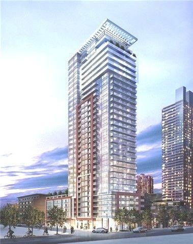 Front of Unit 518, 8 Mercer Street