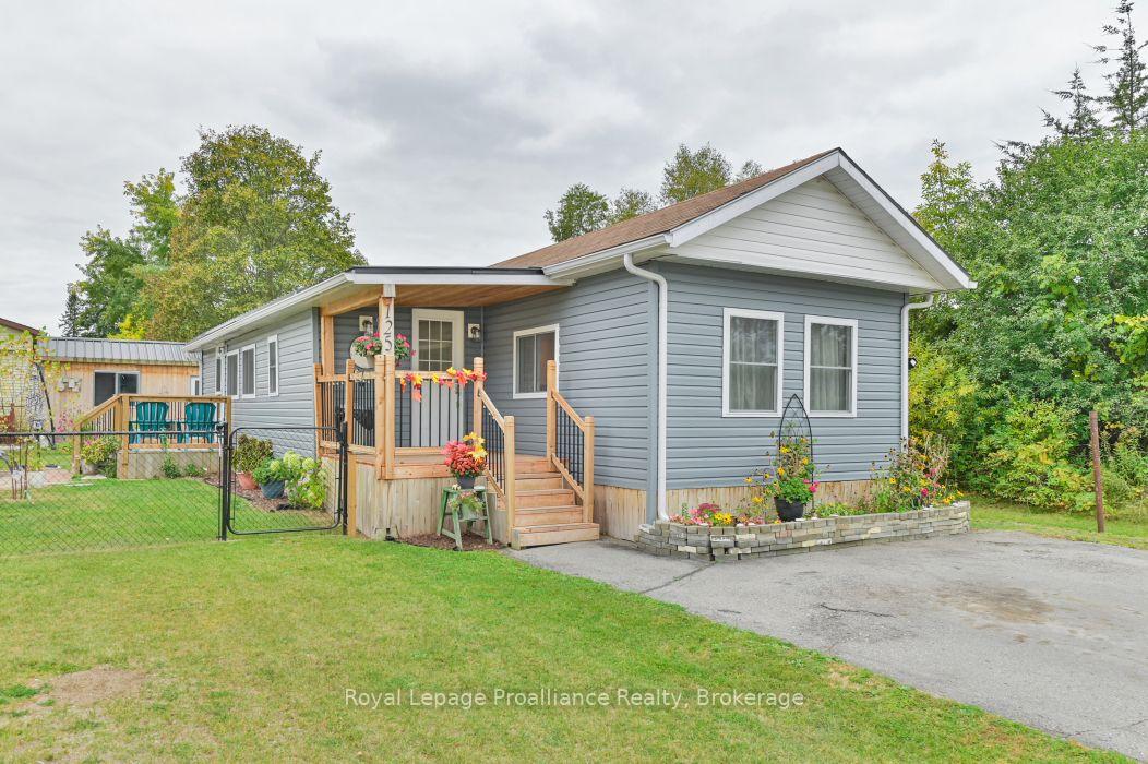 Photo 1 of Unit 125, 529 Old Highway 2, Quinte West, Sidney Ward — HOMEH