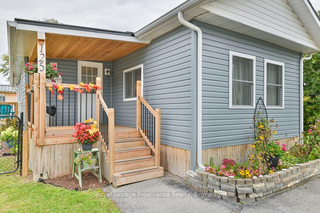Photo 5 of Unit 125, 529 Old Highway 2, Quinte West, Sidney Ward — HOMEH