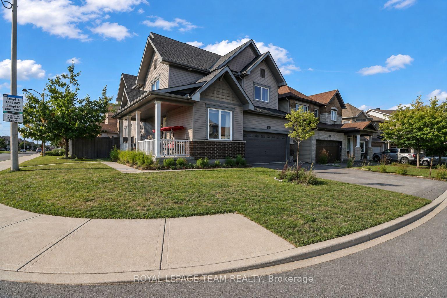 Photo 3 of 3 Stoneleigh Street, Ottawa, Barrhaven - Strandherd — HOMEH