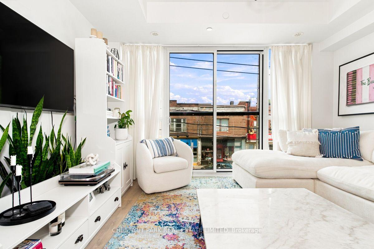 Photo 2 of Unit 205, 899 Queen Street E, Toronto, South Riverdale — HOMEH