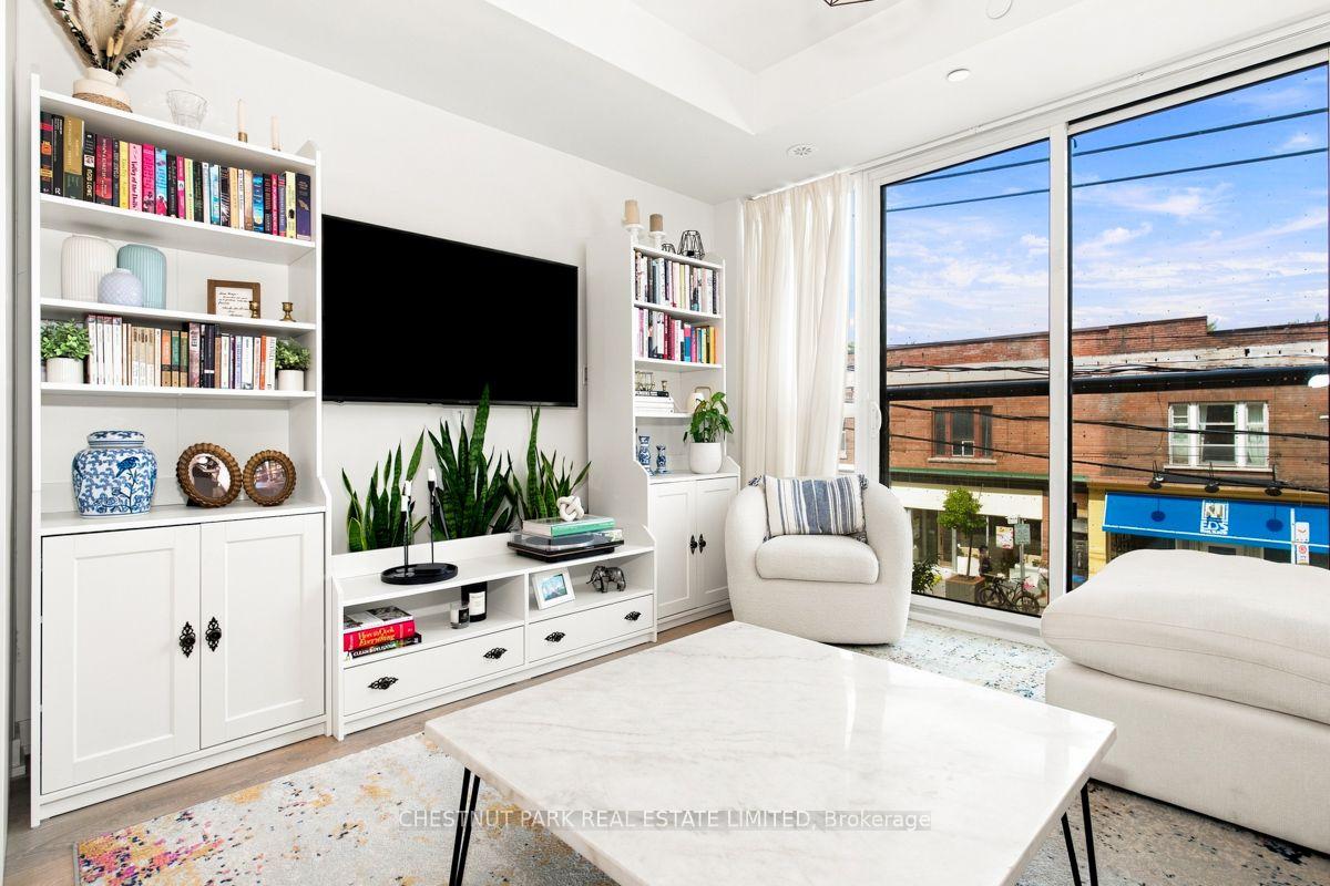 Photo 3 of Unit 205, 899 Queen Street E, Toronto, South Riverdale — HOMEH