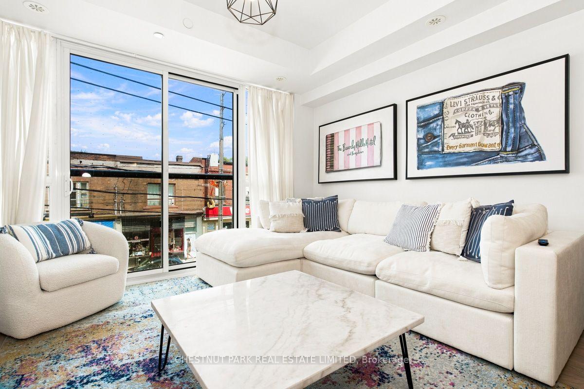 Photo 5 of Unit 205, 899 Queen Street E, Toronto, South Riverdale — HOMEH