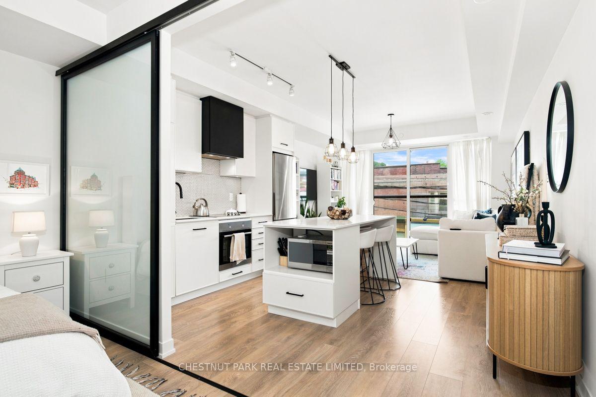 Photo 6 of Unit 205, 899 Queen Street E, Toronto, South Riverdale — HOMEH