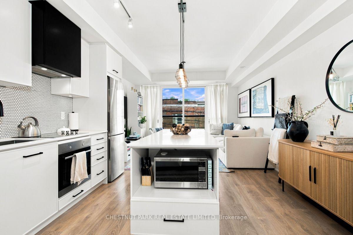 Photo 7 of Unit 205, 899 Queen Street E, Toronto, South Riverdale — HOMEH