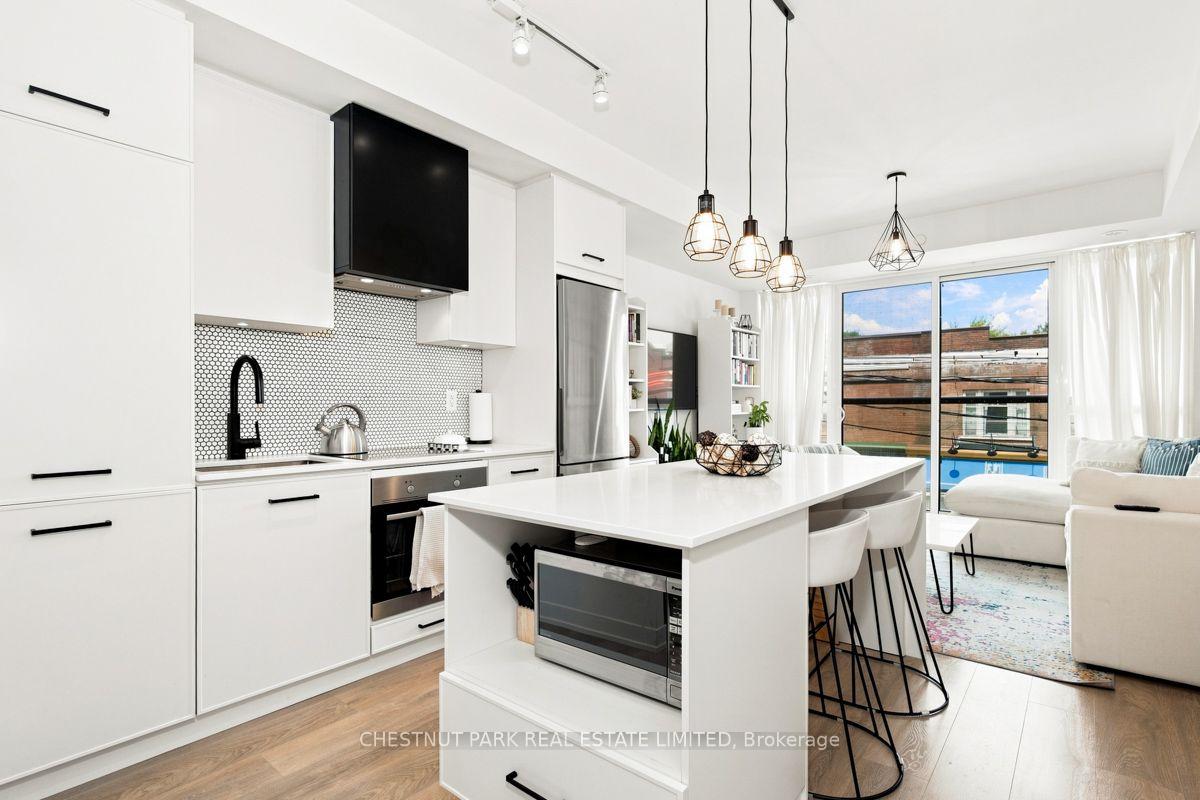 Photo 9 of Unit 205, 899 Queen Street E, Toronto, South Riverdale — HOMEH